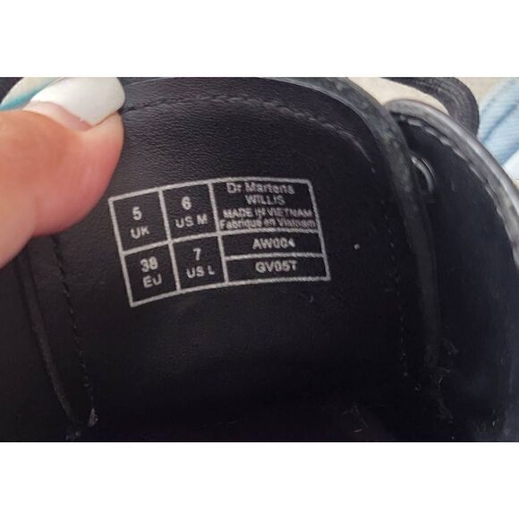 Dr. Martens Willis Studded Creeper In Black 6 - Picture 11 of 11